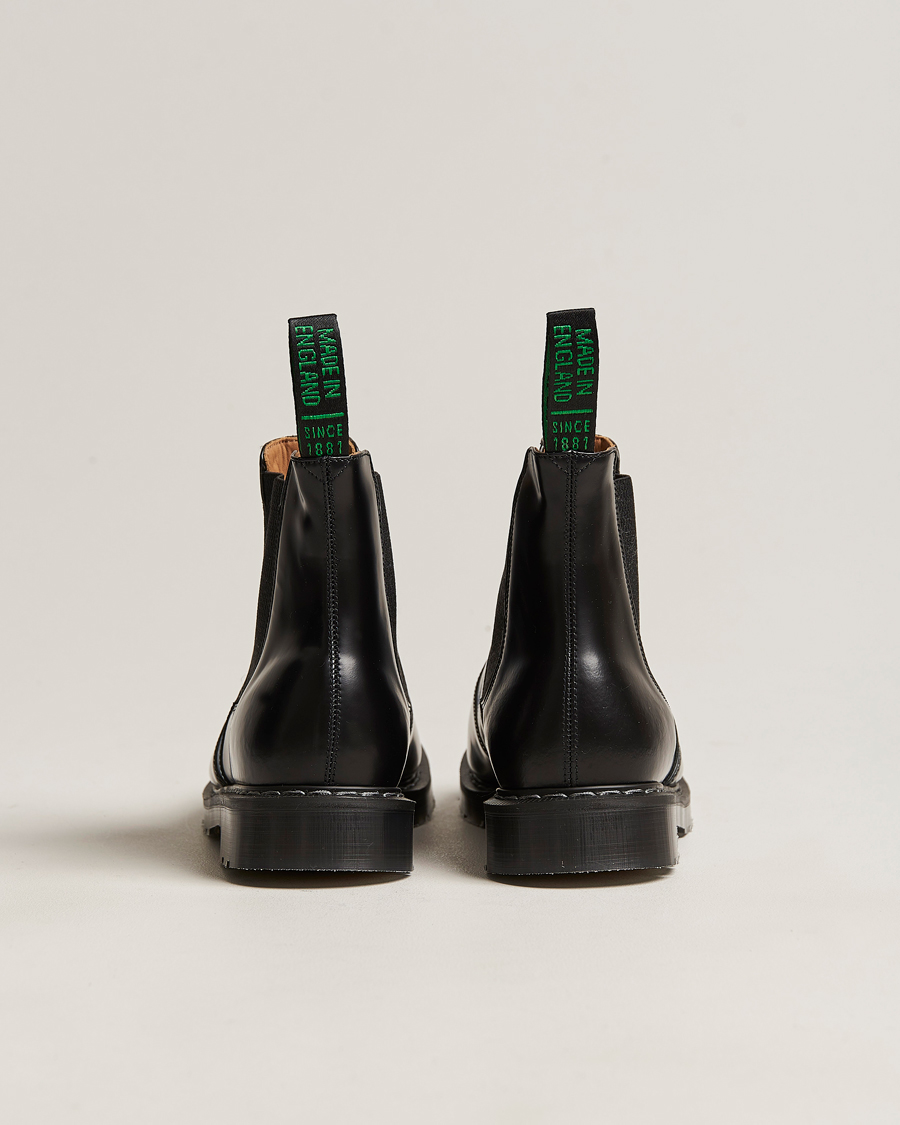 Herren | Boots | Solovair | Dealer Boot Black Shine