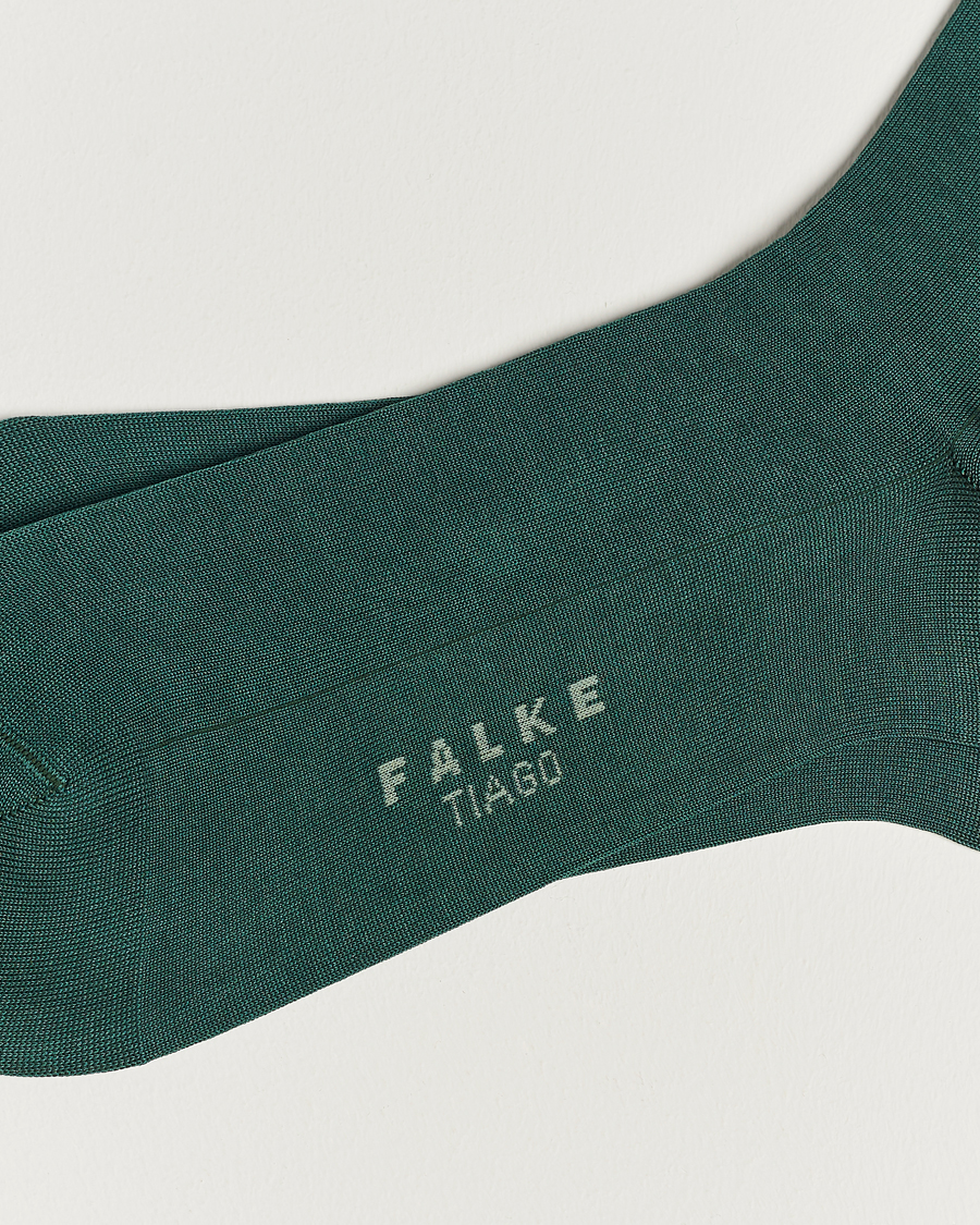 Men |  | Falke | Tiago Socks Hunter Green