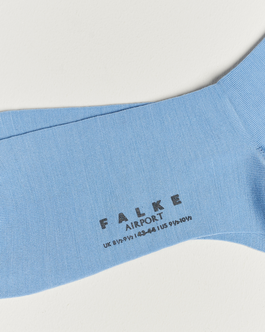 Herren | Unterwäsche | Falke | Airport Socks Cornflower Blue