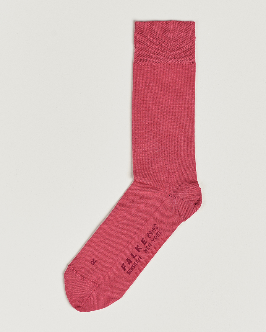 Herren | Unterwäsche | Falke | Sensitive New York Lyocell Socks Hot Coral