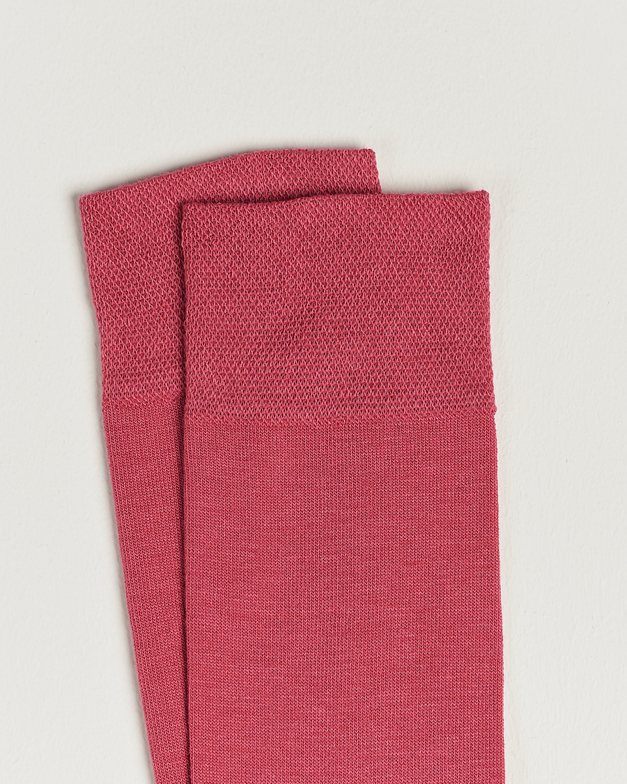 Herren | Unterwäsche | Falke | Sensitive New York Lyocell Socks Hot Coral