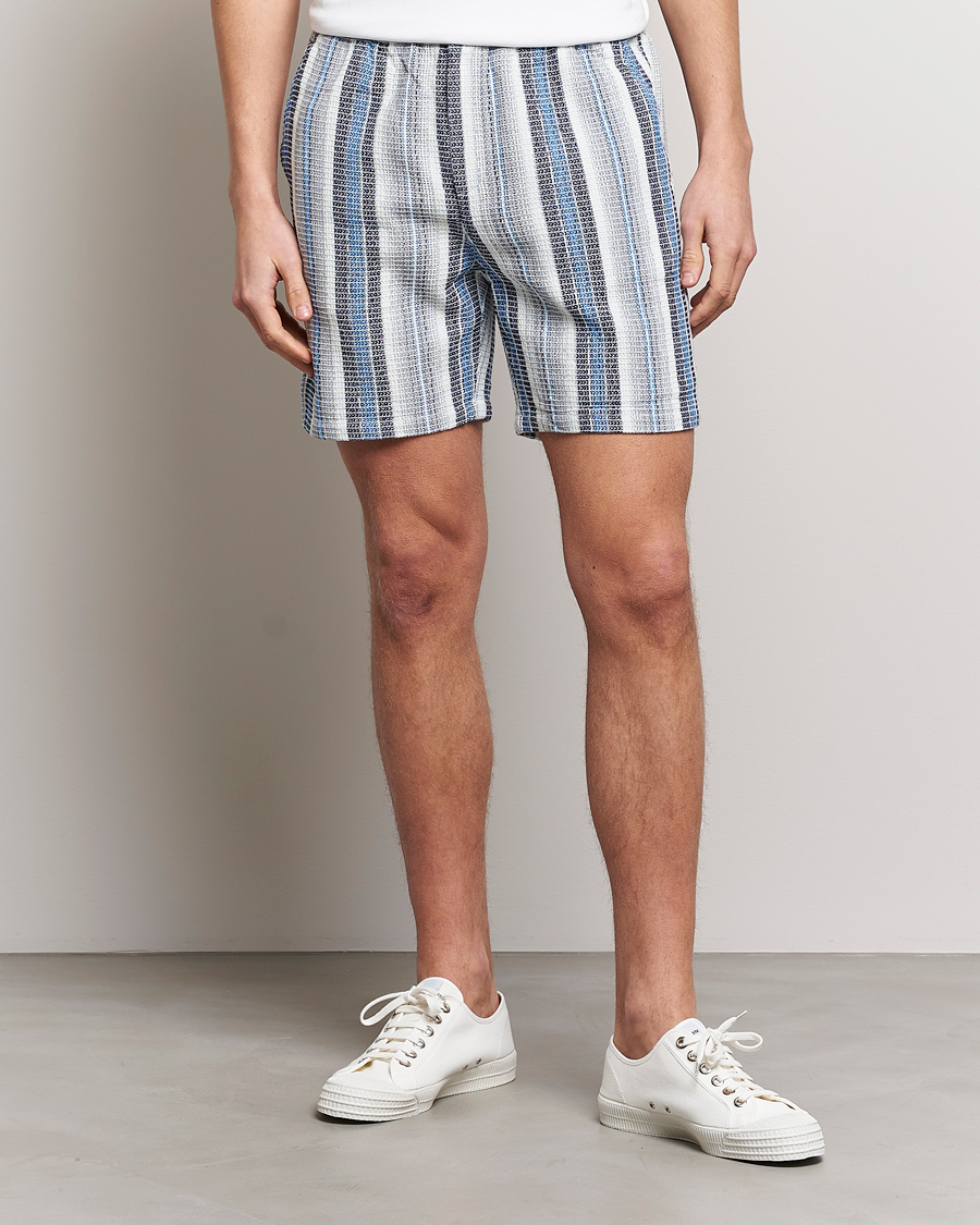 Herren | Kleidung | Samsøe & Samsøe | Jabari Shorts Blue Stripe