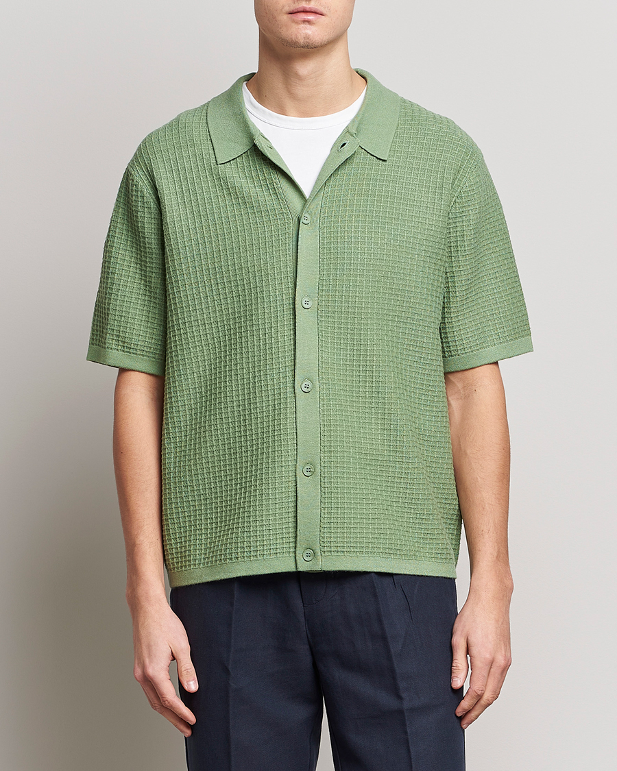 Herren |  | Samsøe & Samsøe | Derek Polo Shirt Basil