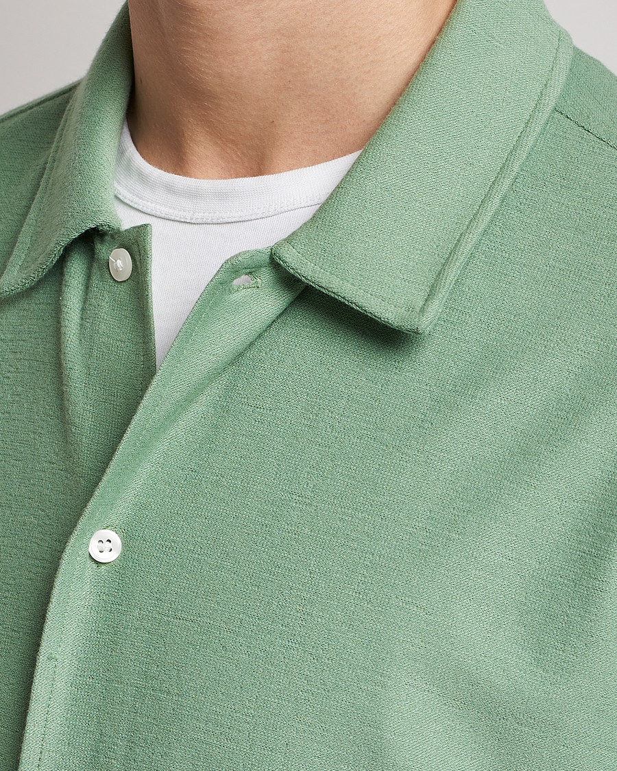 Herren | Hemden | Samsøe Samsøe | Samsøe & Samsøe Kvistbro Organic Cotton Shirt Basil