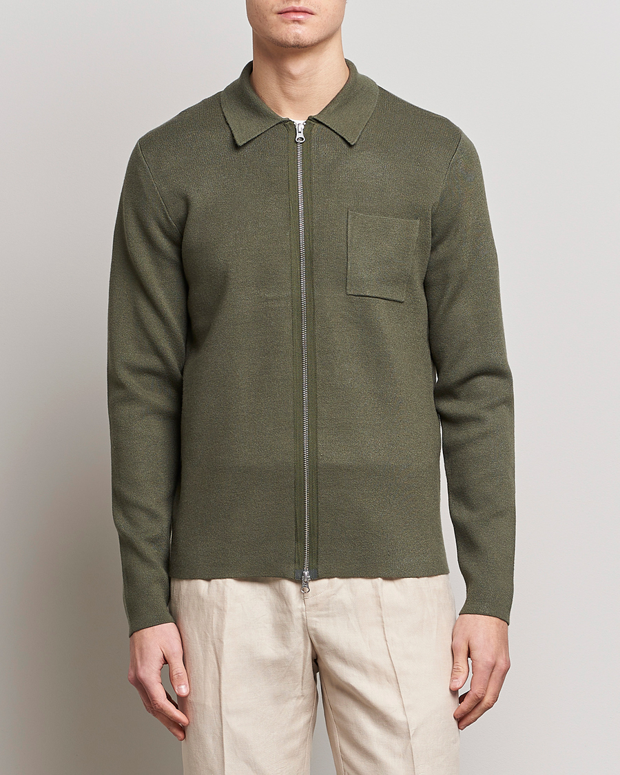 Herren |  | Samsøe & Samsøe | Guna Full Zip  Beetle