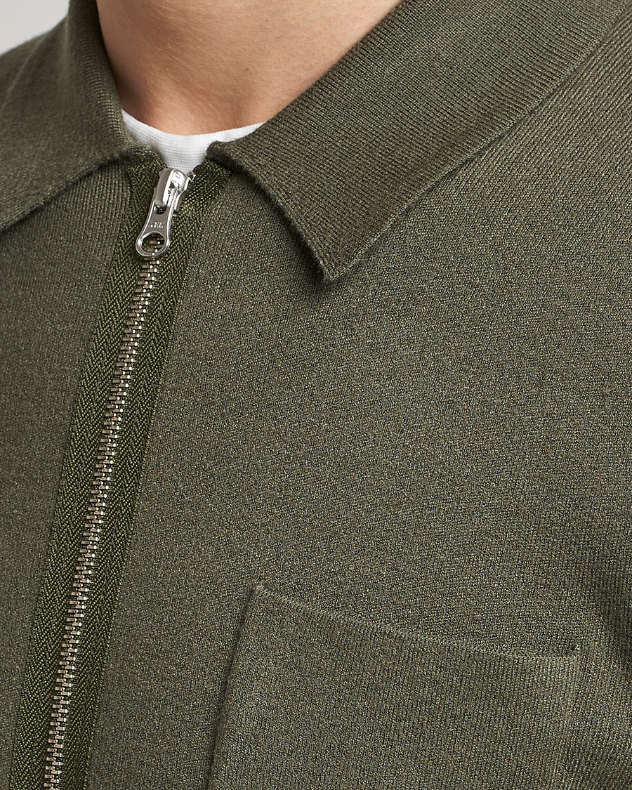 Herren | Pullover | Samsøe Samsøe | Samsøe & Samsøe Guna Full Zip Beetle