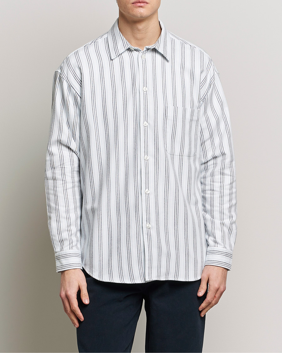 Herren |  | Samsøe & Samsøe | Luan Cotton Shirt Salute Stripe