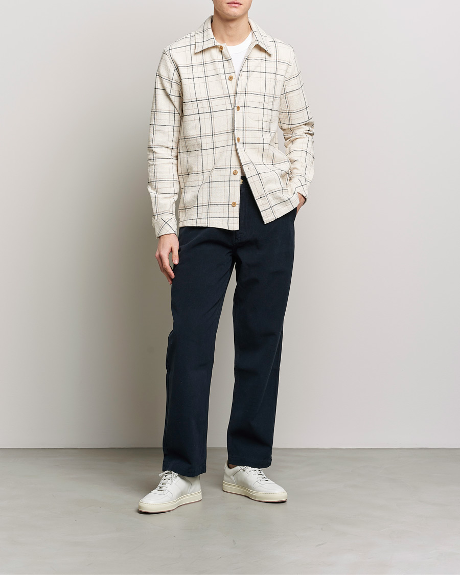 Herren | Hemden | Samsøe Samsøe | Samsøe & Samsøe Taka Overshirt Oatmeal