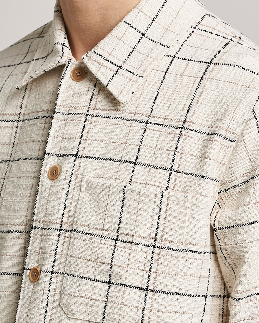 Herren | Hemden | Samsøe Samsøe | Samsøe & Samsøe Taka Overshirt Oatmeal