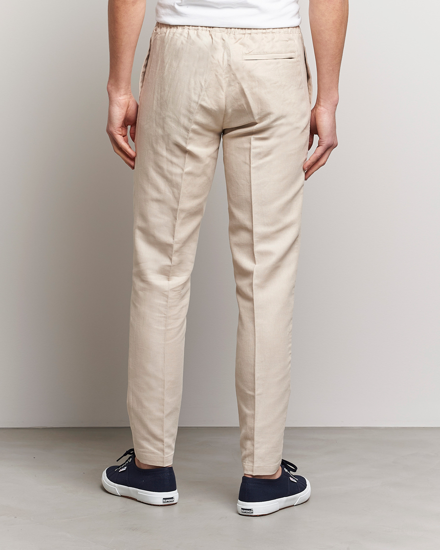 Herren | Hosen | Samsøe & Samsøe | Smithy Linen Cotton Trousers Oatmeal
