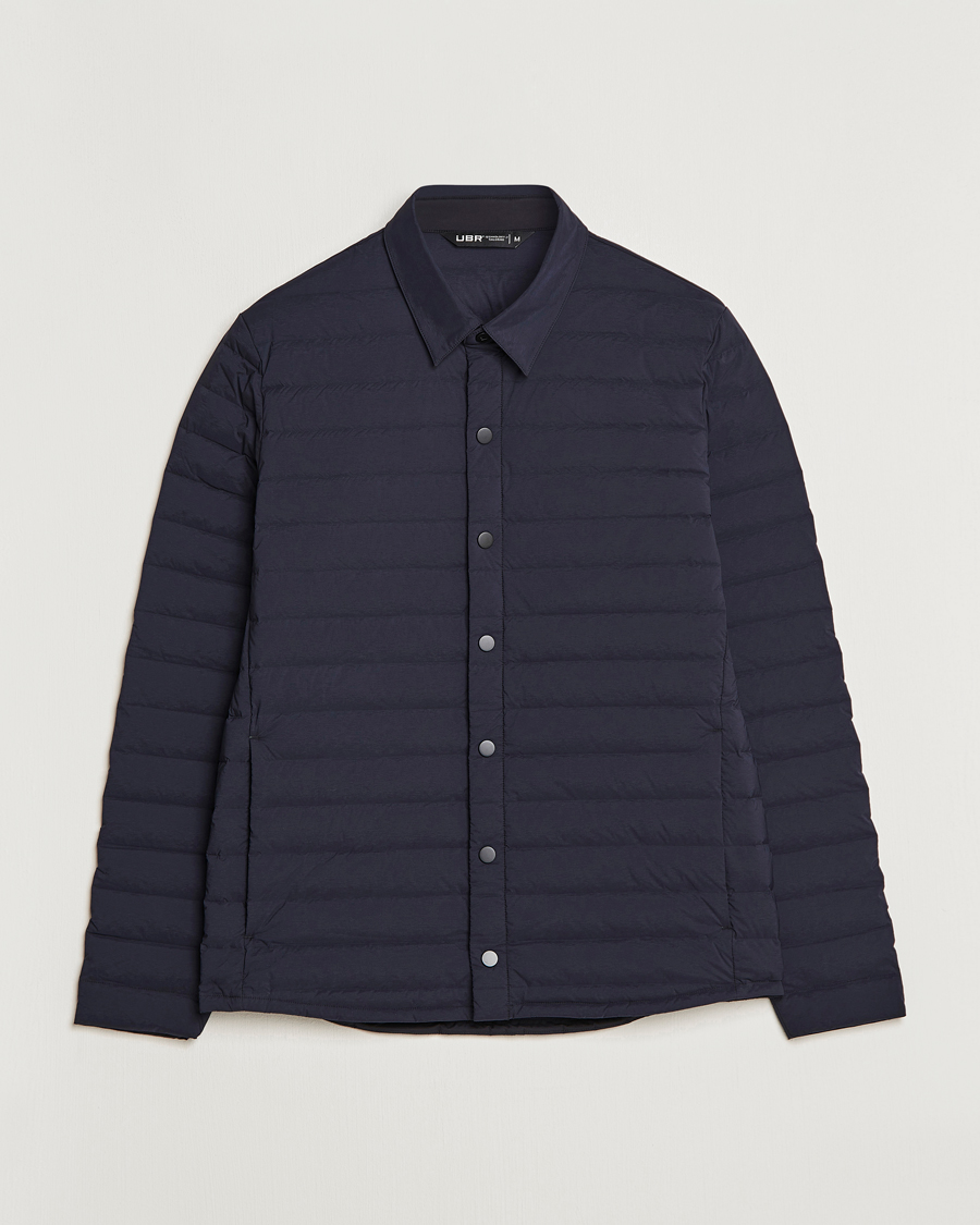 Herren | Jacken | UBR | Super Sonic Shirt Jacket Navy