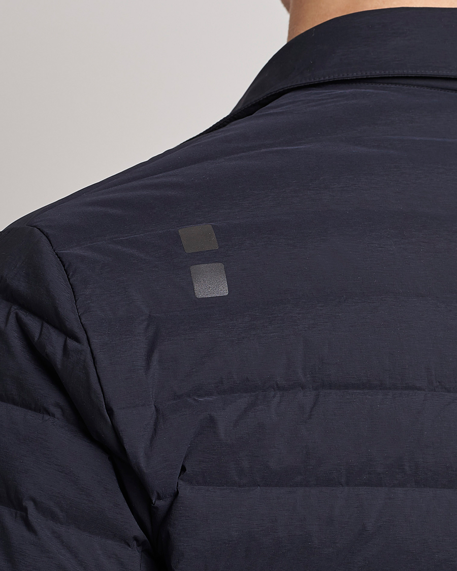 Herren | Jacken | UBR | Super Sonic Shirt Jacket Navy