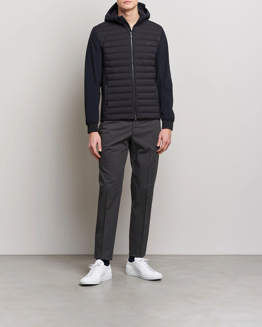 Herren | Jacken | UBR | Super Sonic Delta Hybrid Jacket Black