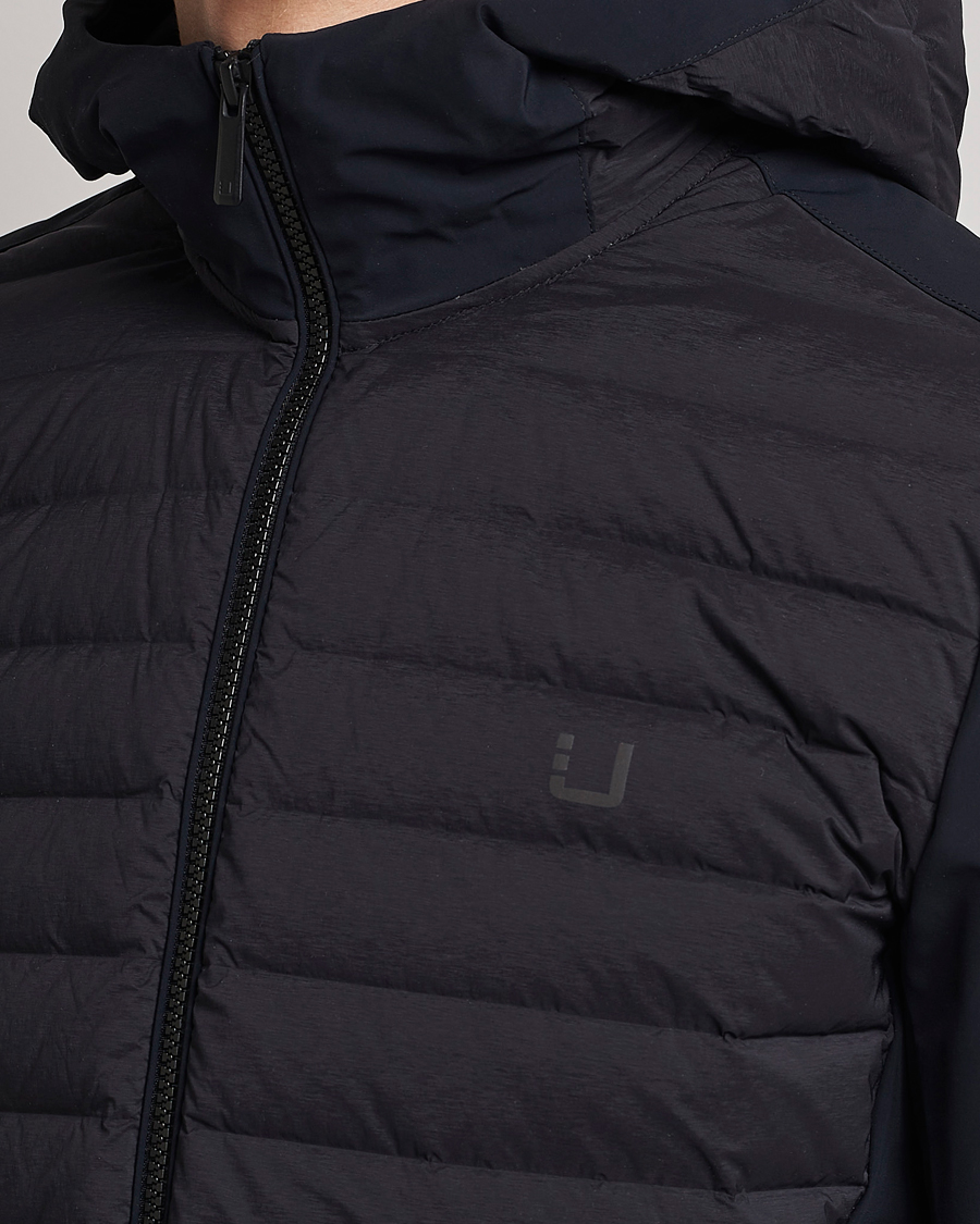 Herren | Jacken | UBR | Super Sonic Delta Hybrid Jacket Black