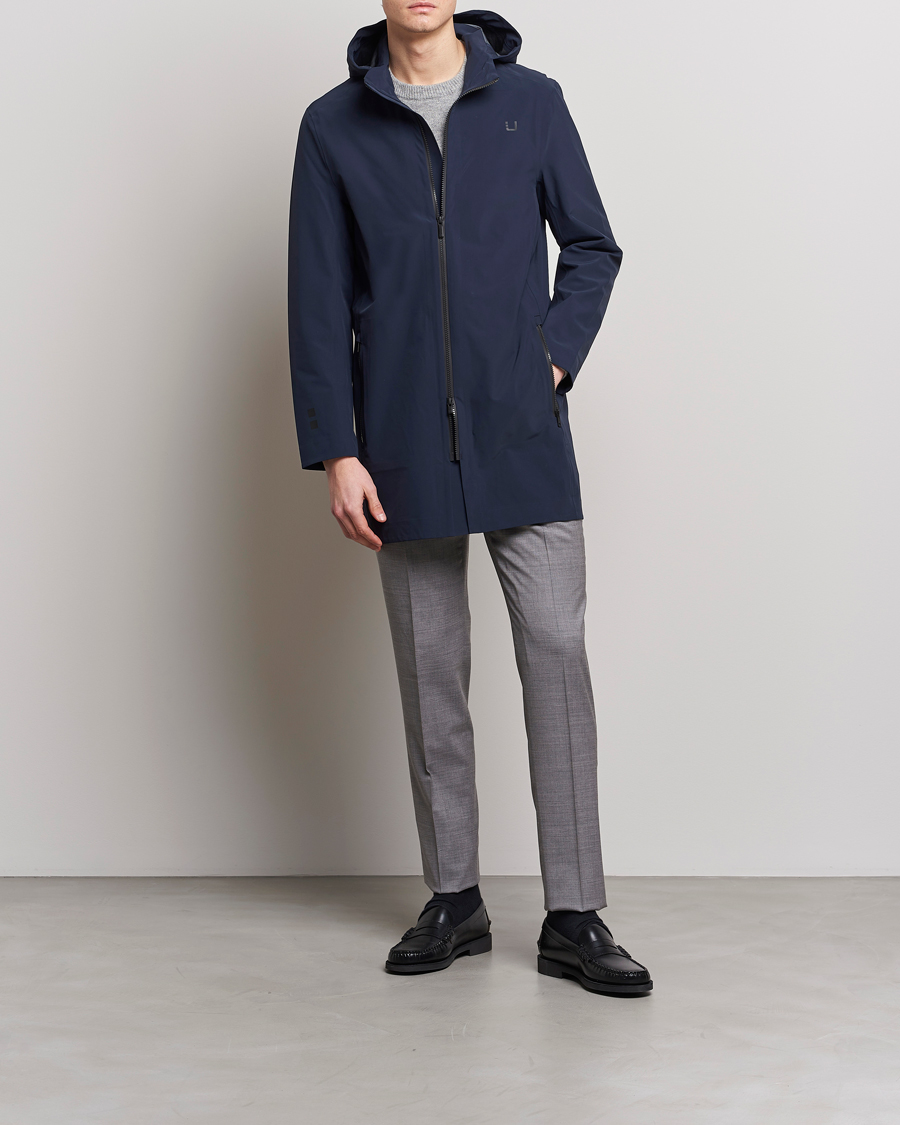 Herren | Jacken | UBR | EX-3 Delta Coat Navy