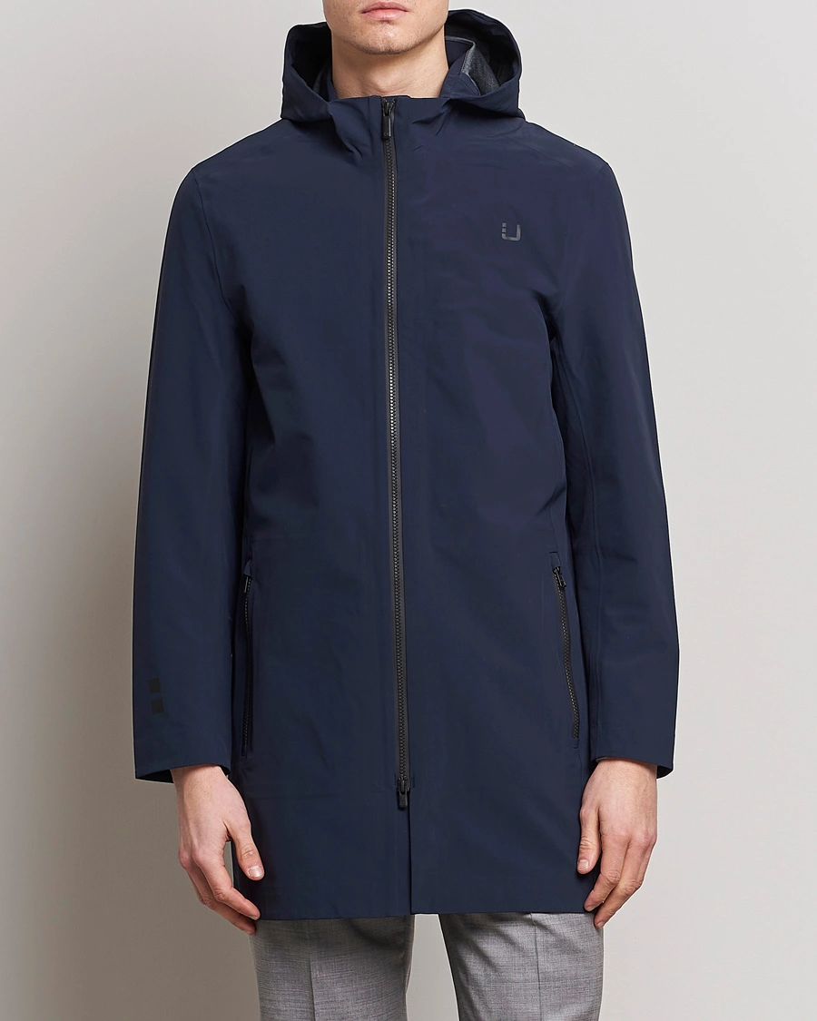 Herren | Mäntel | UBR | EX-3 Delta Coat Navy