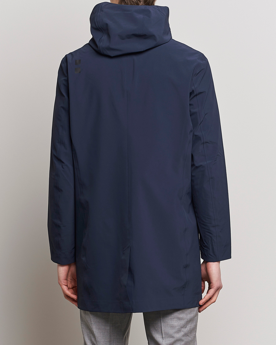 Herren | Jacken | UBR | EX-3 Delta Coat Navy