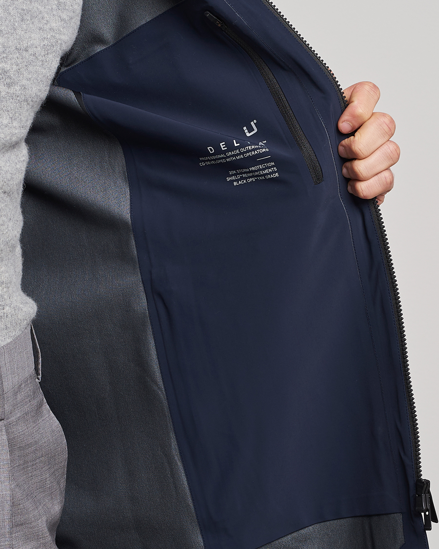 Herren | Jacken | UBR | EX-3 Delta Coat Navy