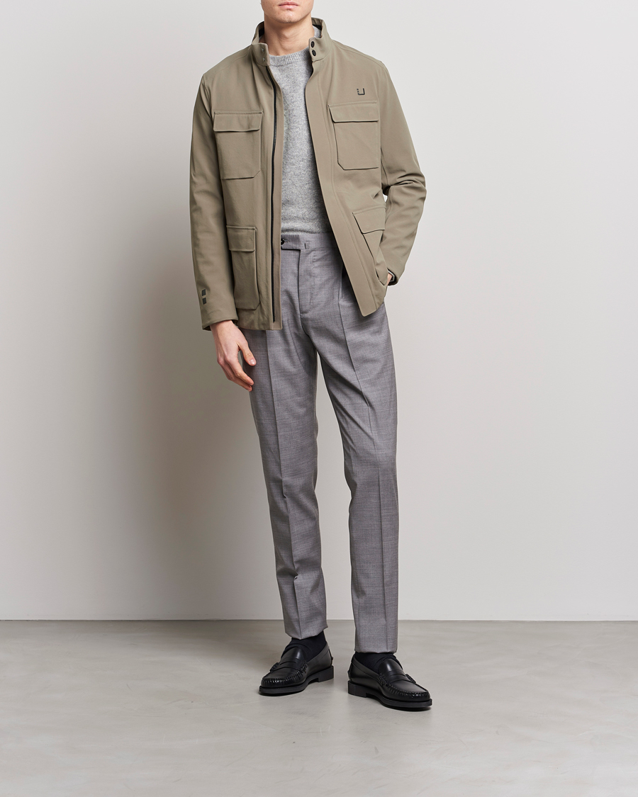 Herren | Jacken | UBR | Charger Field Jacket Dark Sand