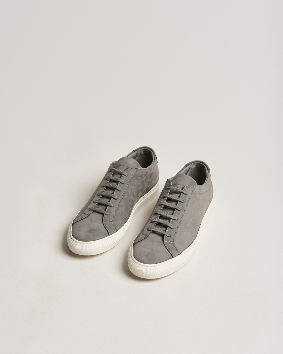 Herren | | Common Projects | Original Achilles Nubuck Sneaker Warm Grey
