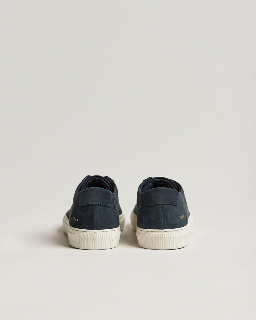 Herren | Common Projects Original Achilles Nubuck Sneaker Navy | Common Projects | Original Achilles Nubuck Sneaker Navy