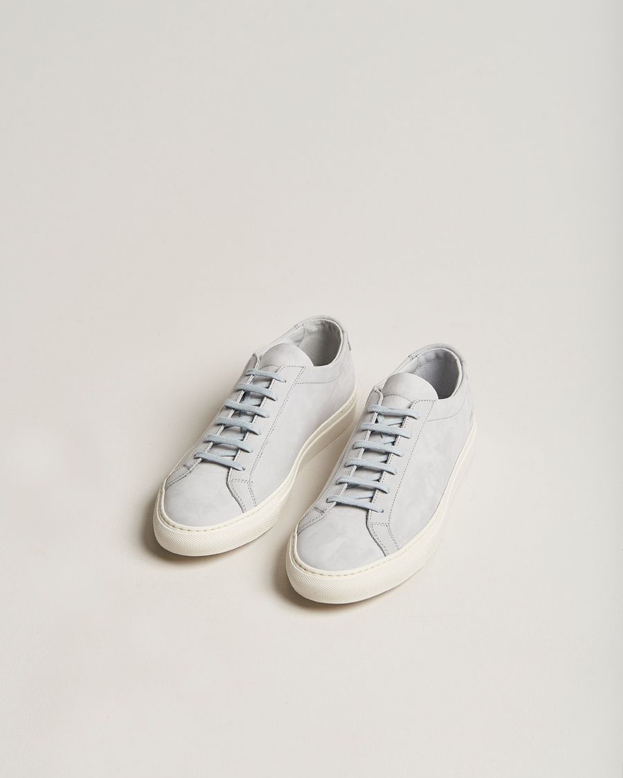 Herren | | Common Projects | Original Achilles Nubuck Sneaker Grey