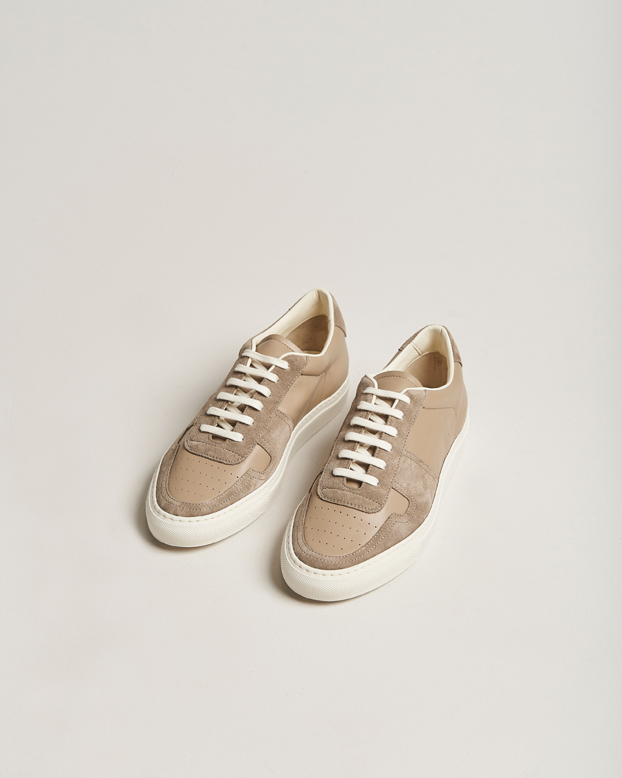 Herren |  | Common Projects | B-Ball Summer Edition Sneaker Tan