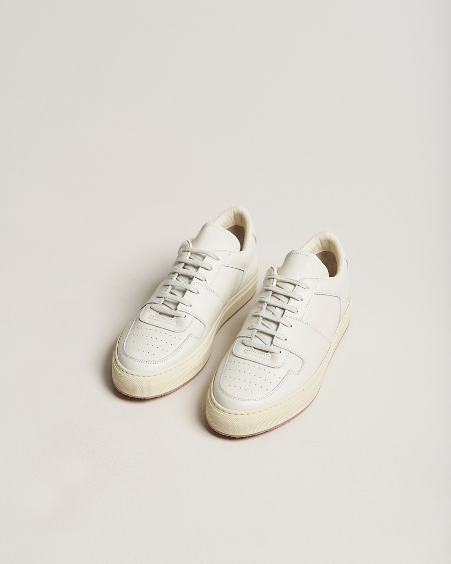 Herren |  | Common Projects | Decades Low Sneaker Off White