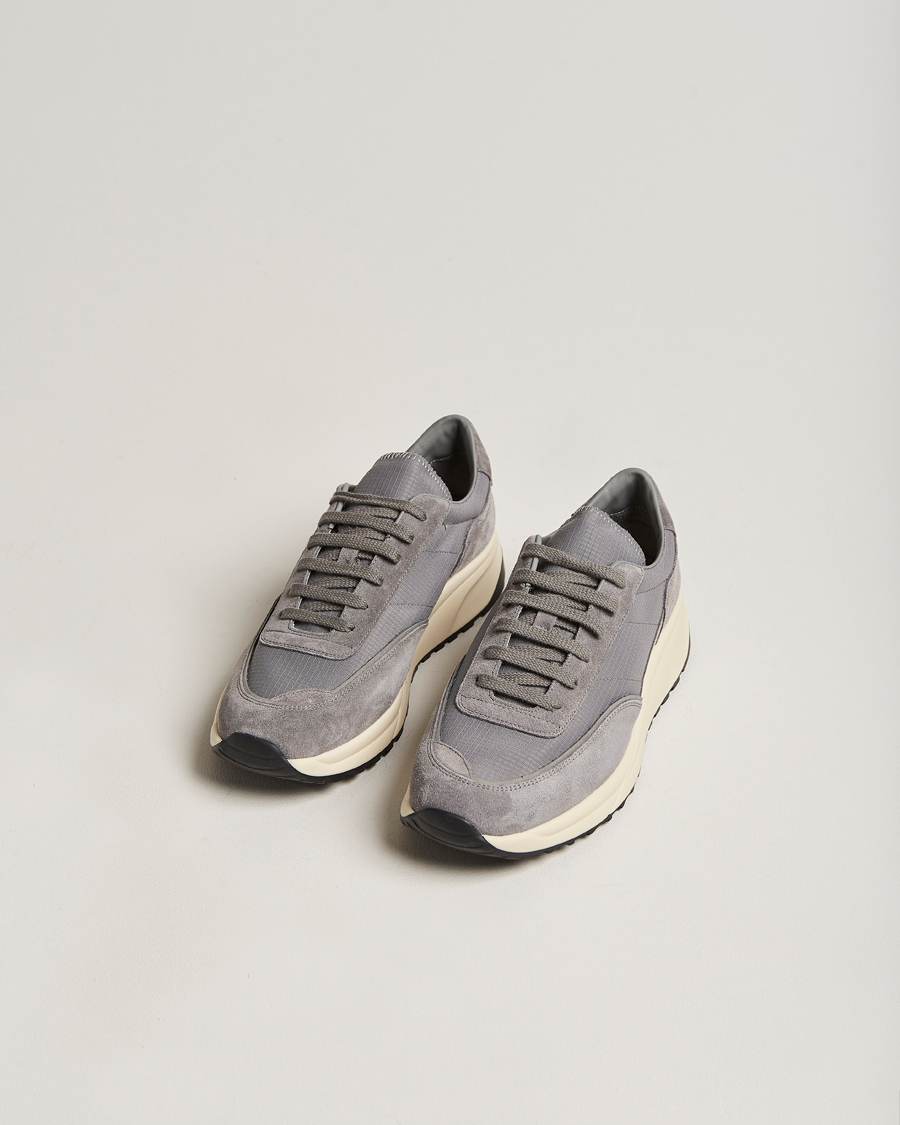 Herren | Laufschuhe Sneaker | Common Projects | Track 80 Sneaker Warm Grey