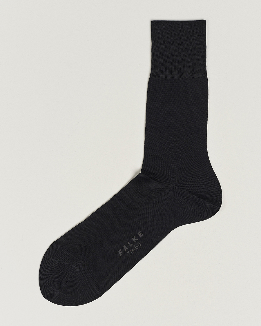 Herren | Socken | Falke | Tiago Socks Black
