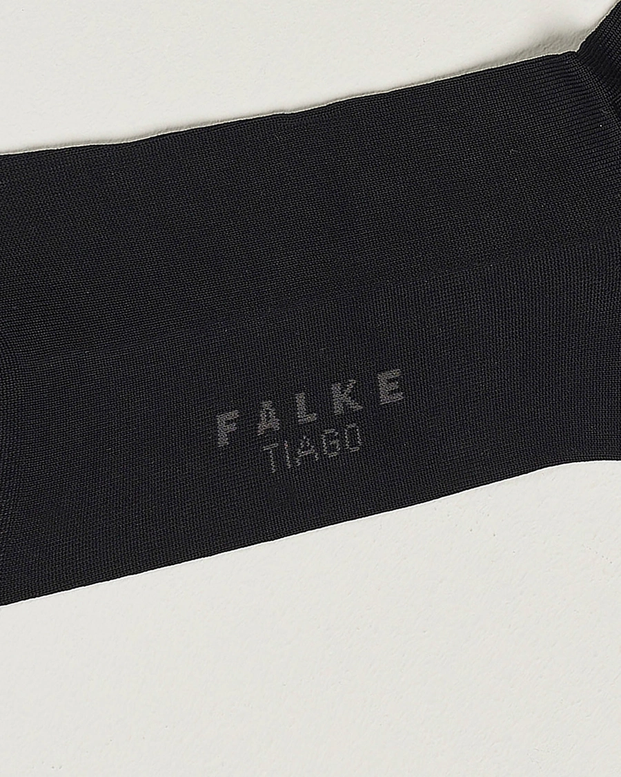 Herren | Socken | Falke | Tiago Socks Black