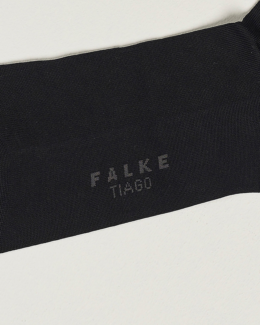 Herren | Unterwäsche | Falke | Tiago Socks Black
