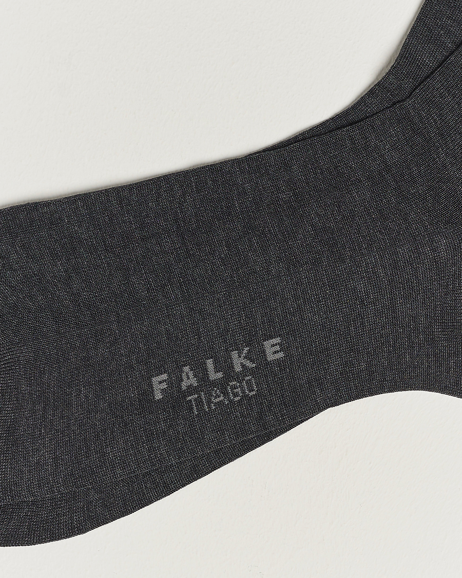 Herren | Unterwäsche | Falke | Tiago Socks Antrachite Melange