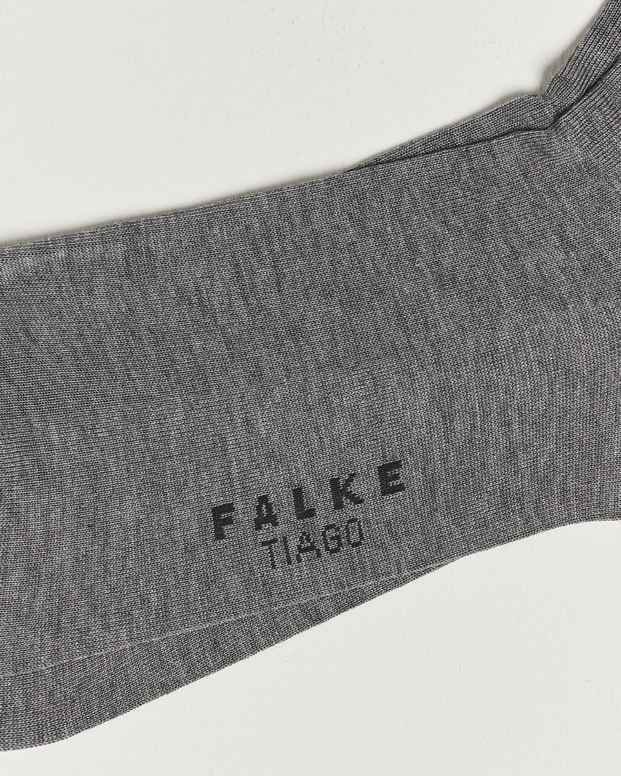 Herren | Unterwäsche | Falke | Tiago Socks Light Grey Melange