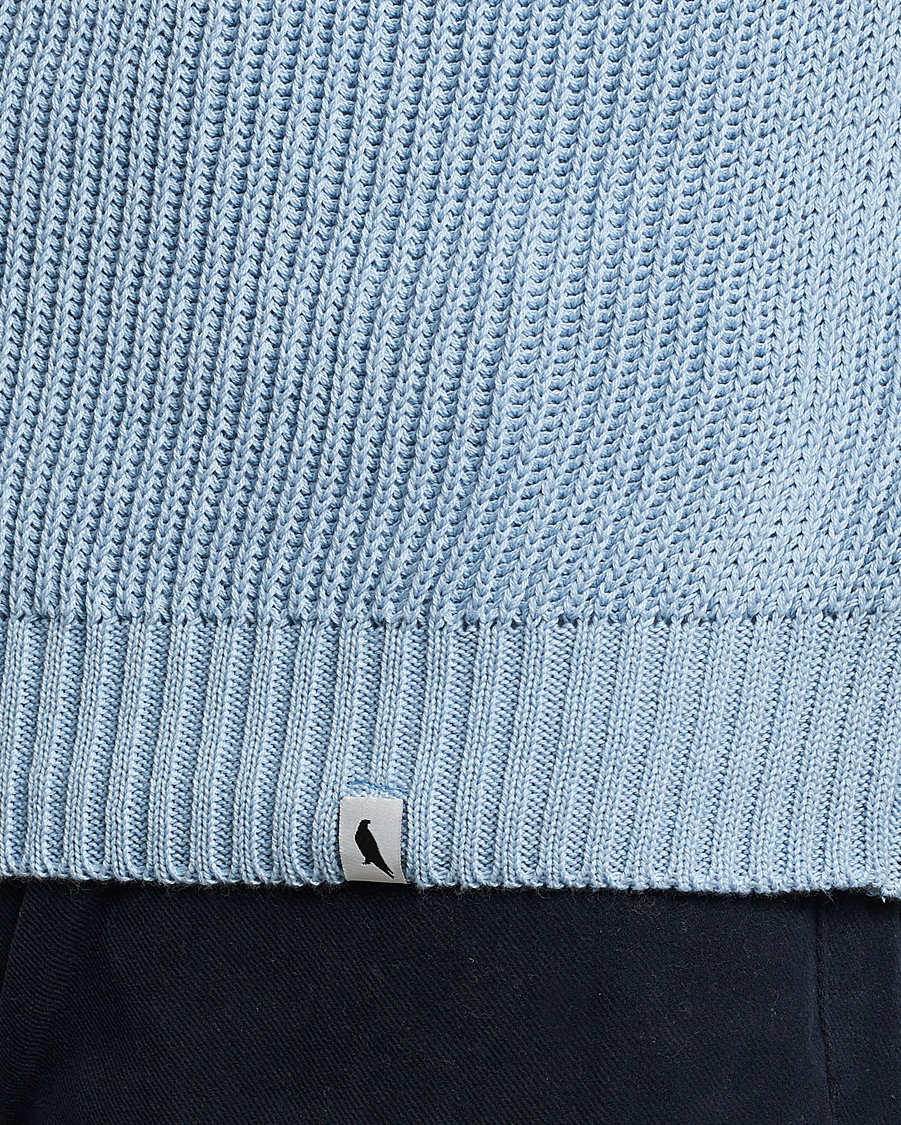 Herren | Pullover | Peregrine | Harry Organic Cotton Sweater Seafoam