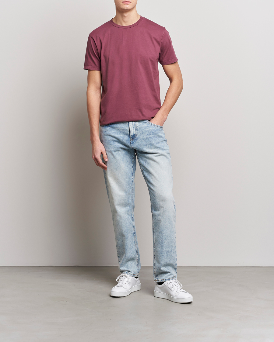 Herren | T-Shirts | Colorful Standard | Classic Organic T-Shirt Dusty Plum