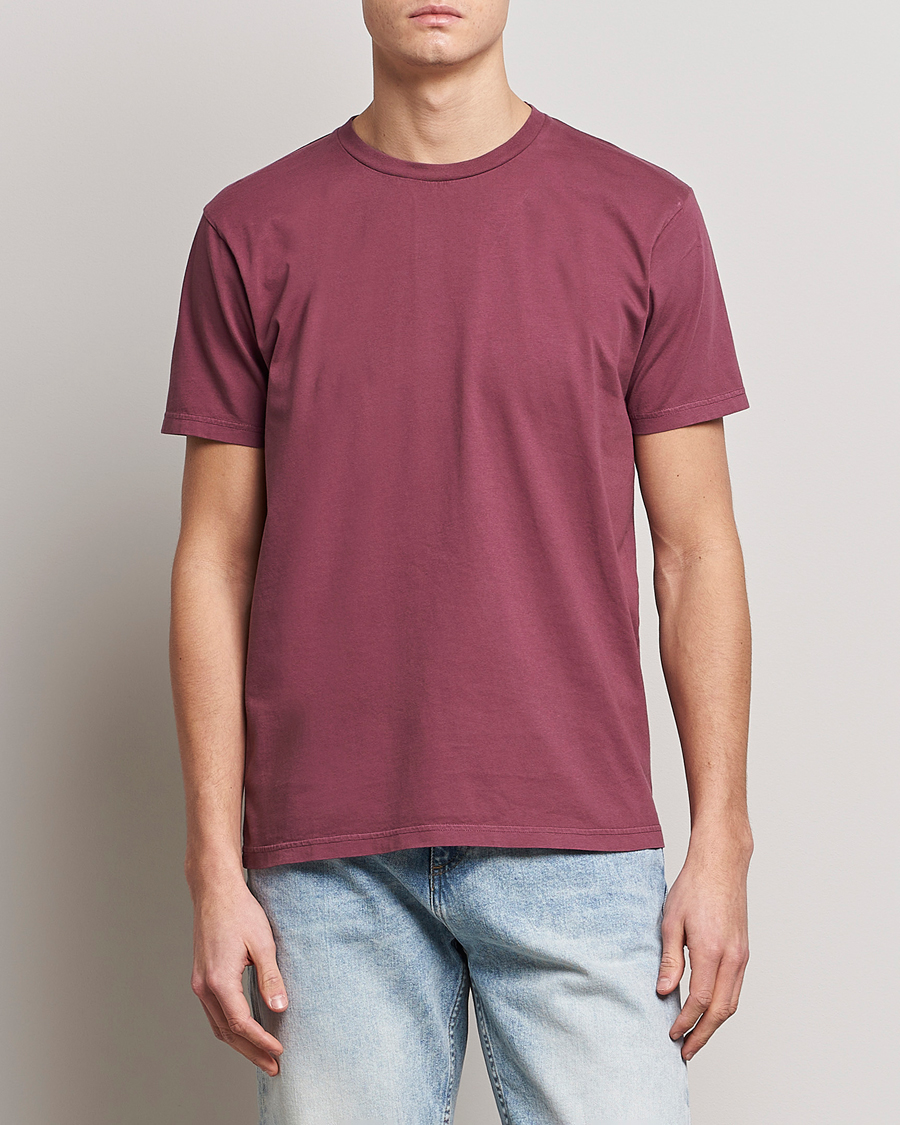 Herren |  | Colorful Standard | Classic Organic T-Shirt Dusty Plum