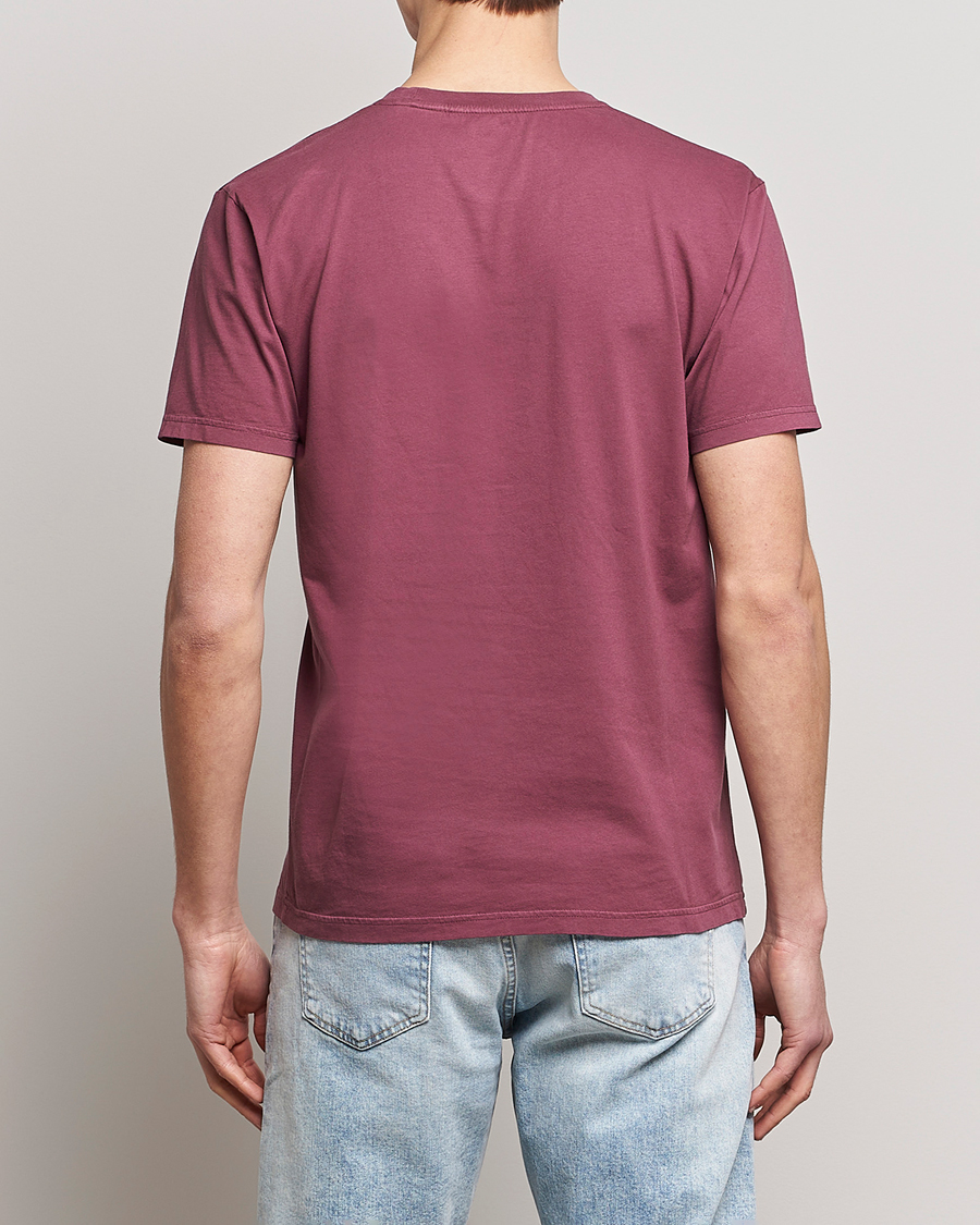 Herren | T-Shirts | Colorful Standard | Classic Organic T-Shirt Dusty Plum