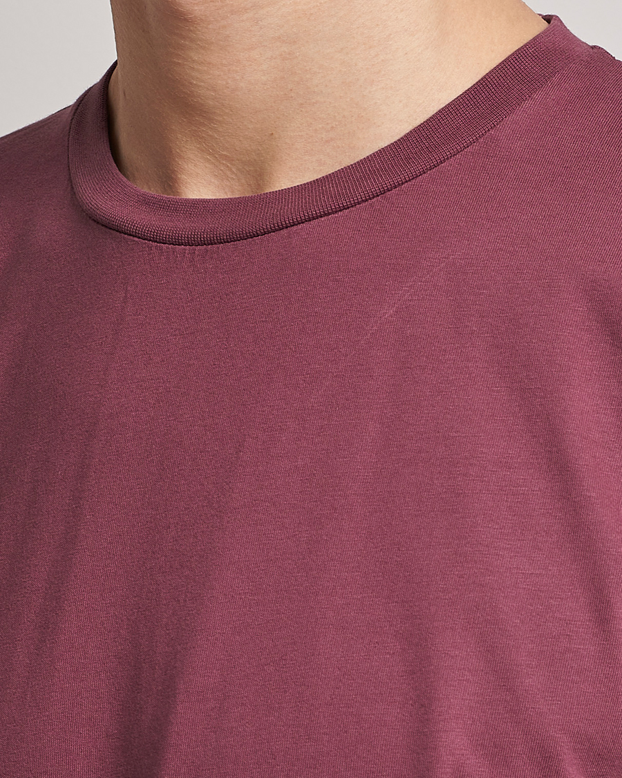 Herren | T-Shirts | Colorful Standard | Classic Organic T-Shirt Dusty Plum