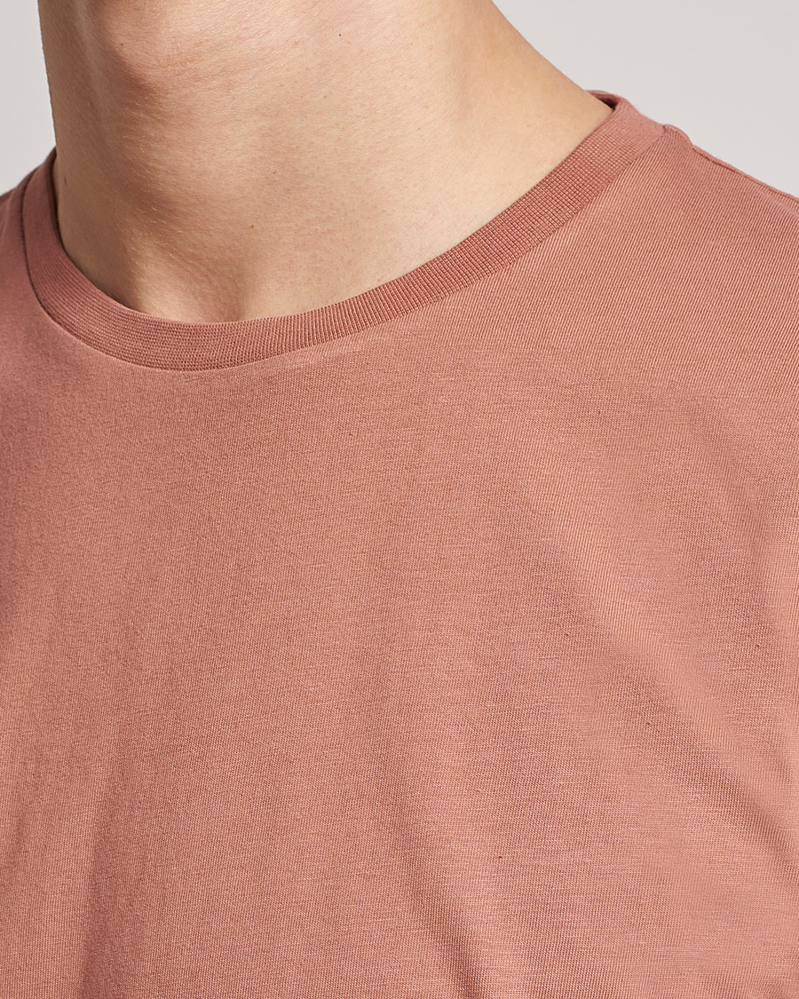 Herren | T-Shirts | Colorful Standard | Classic Organic T-Shirt Rosewood Mist