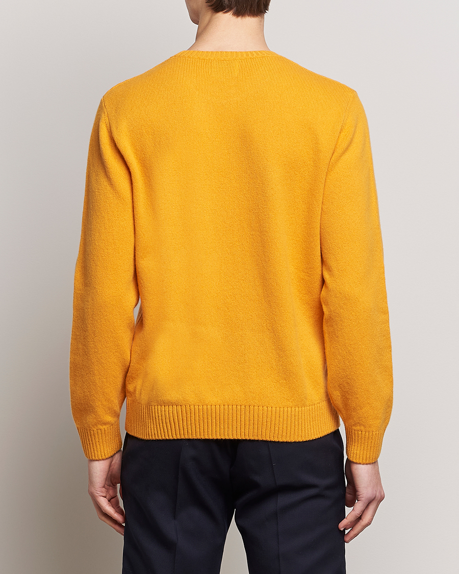Herren | Pullover | Colorful Standard | Classic Merino Wool Crew Neck Burned Yellow