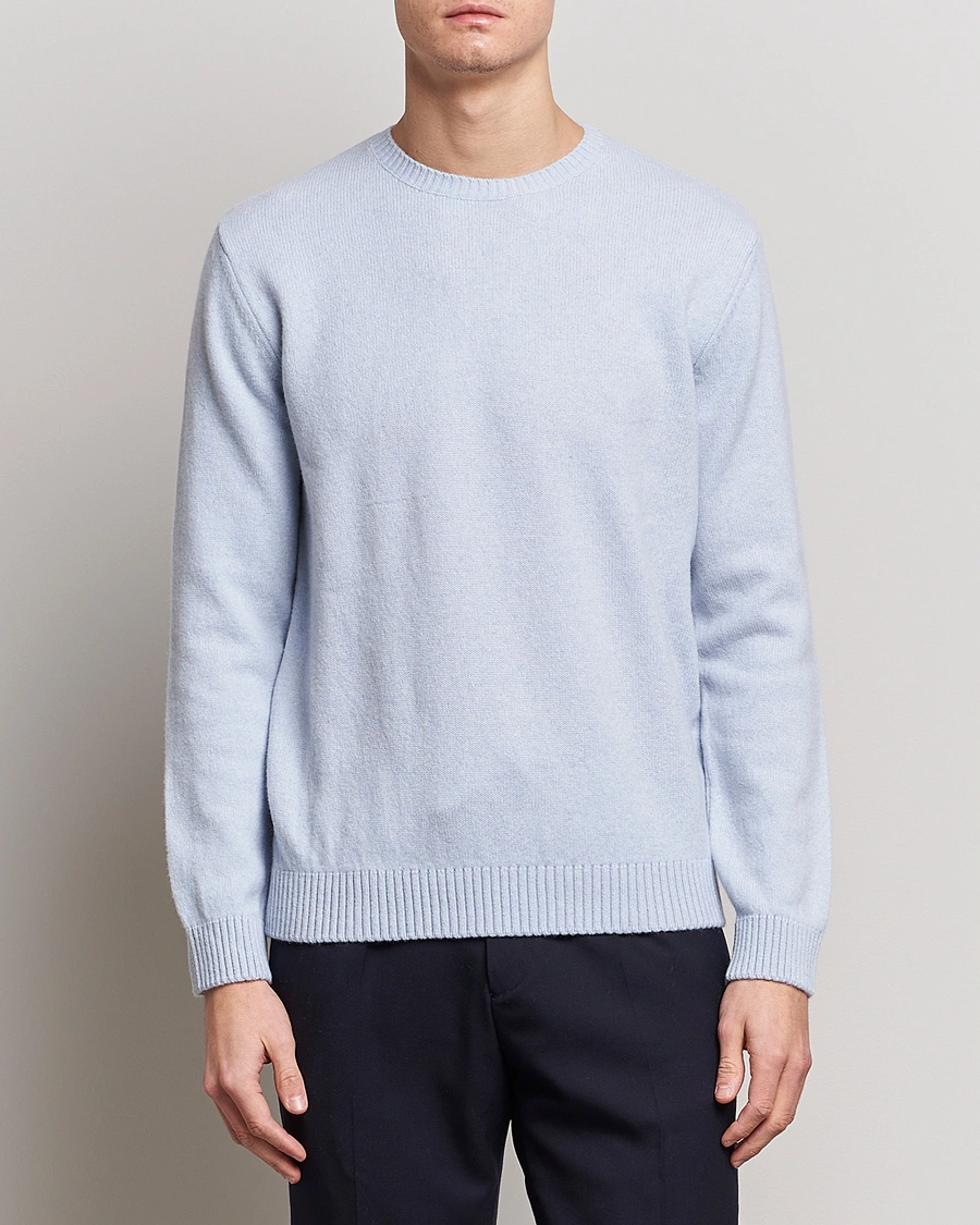 Herren | Colorful Standard | Colorful Standard | Classic Merino Wool Crew Neck Polar Blue