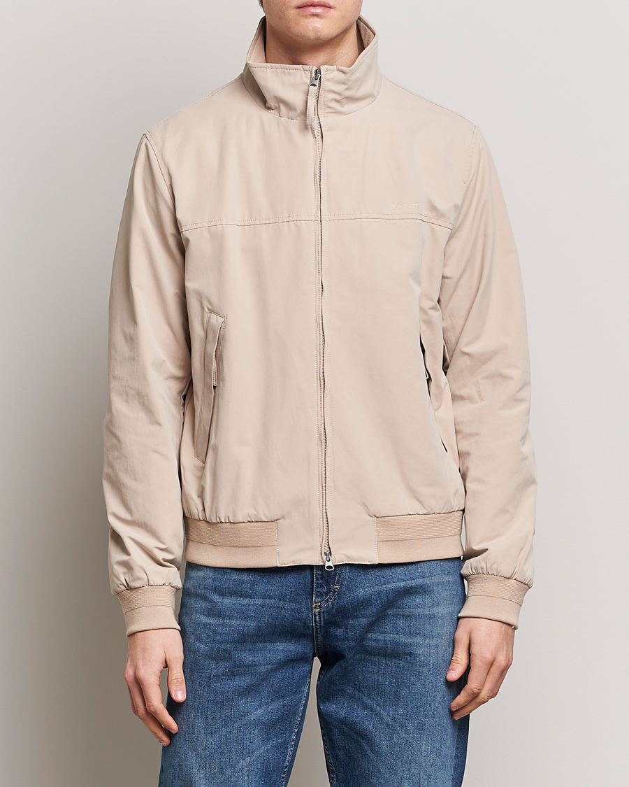 Herren |  | GANT | The Hampshire Jacket Dry Sand