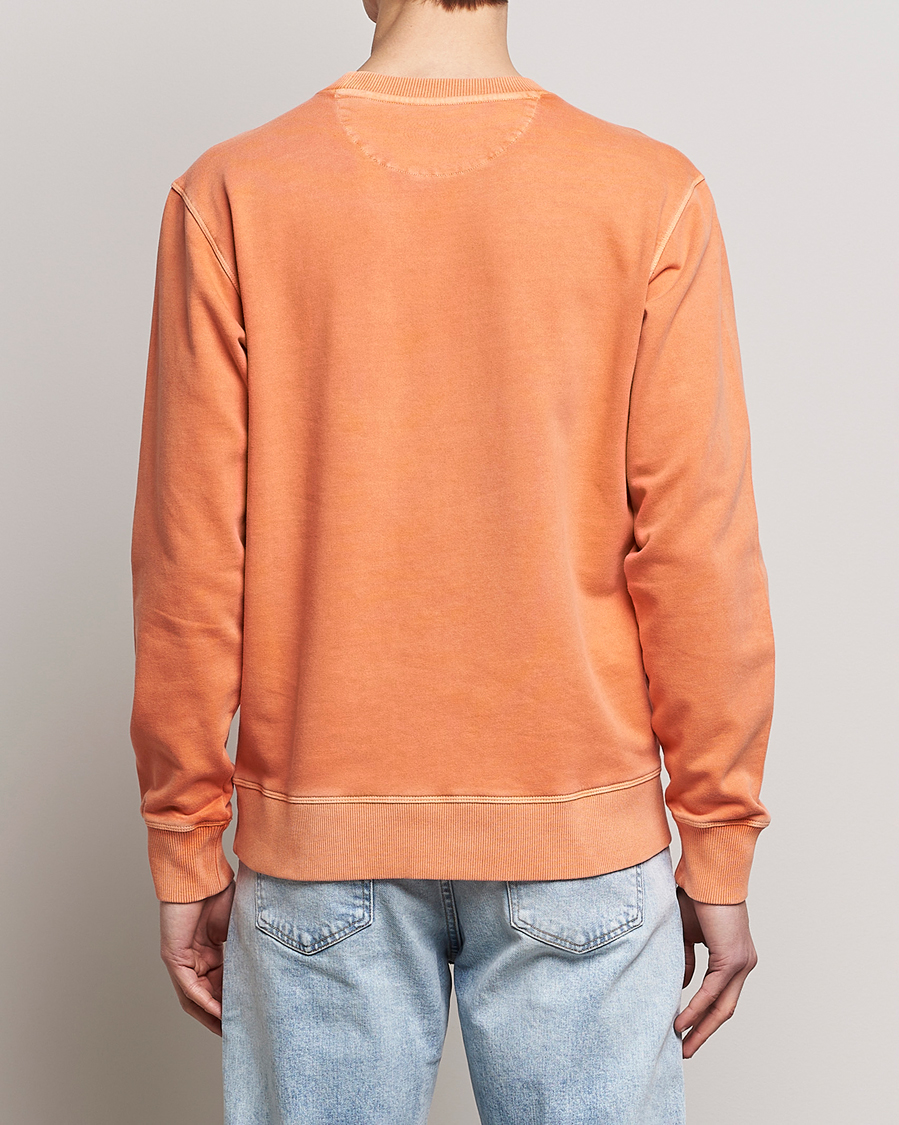 Herren | Pullover | GANT | Sunbleached Crew Neck Sweatshirt Orange