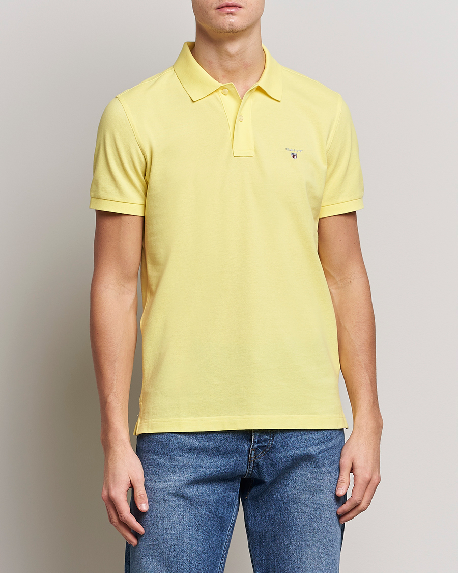 Herren |  | GANT | The Original Polo Clear Yellow