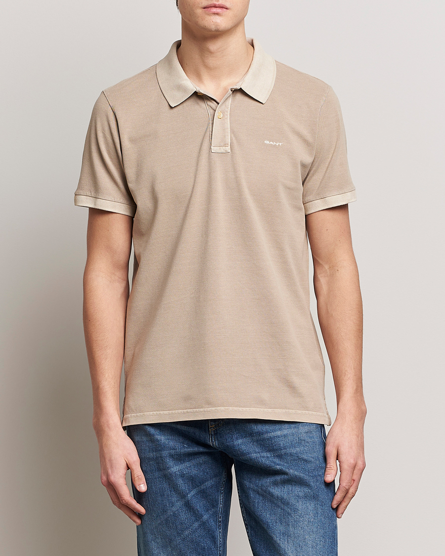 Herren |  | GANT | Sunbleached Polo Concrete Beige