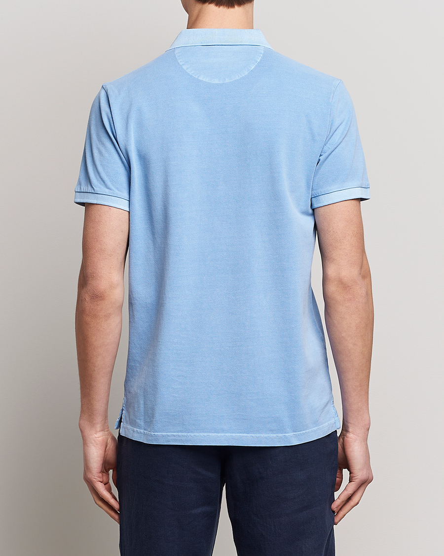 Herren | Poloshirts | GANT | Sunbleached Polo Gentle Blue