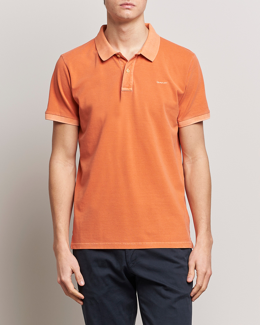 Herren | Kleidung | GANT | Sunbleached Polo Apricot Orange