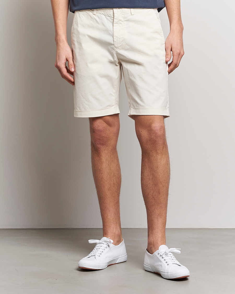 Herren | Shorts | GANT | Regular Sunbleached Shorts Cream