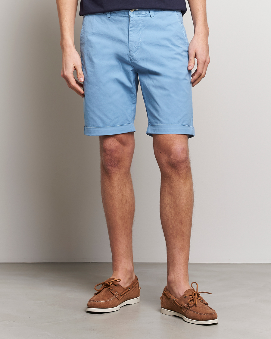 Herren | Shorts | GANT | Regular Sunbleached Shorts Gentle Blue